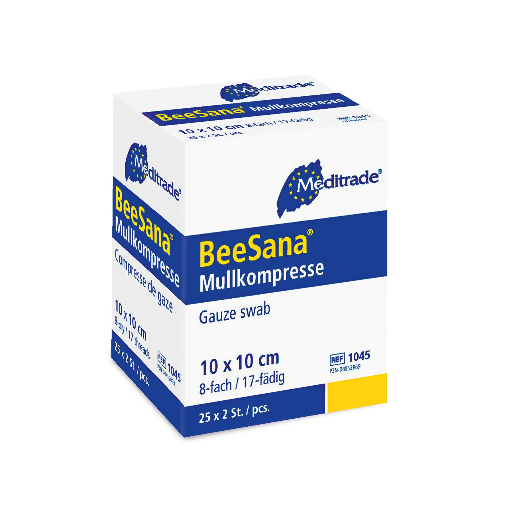 BeeSana® sterile Mullkompressen