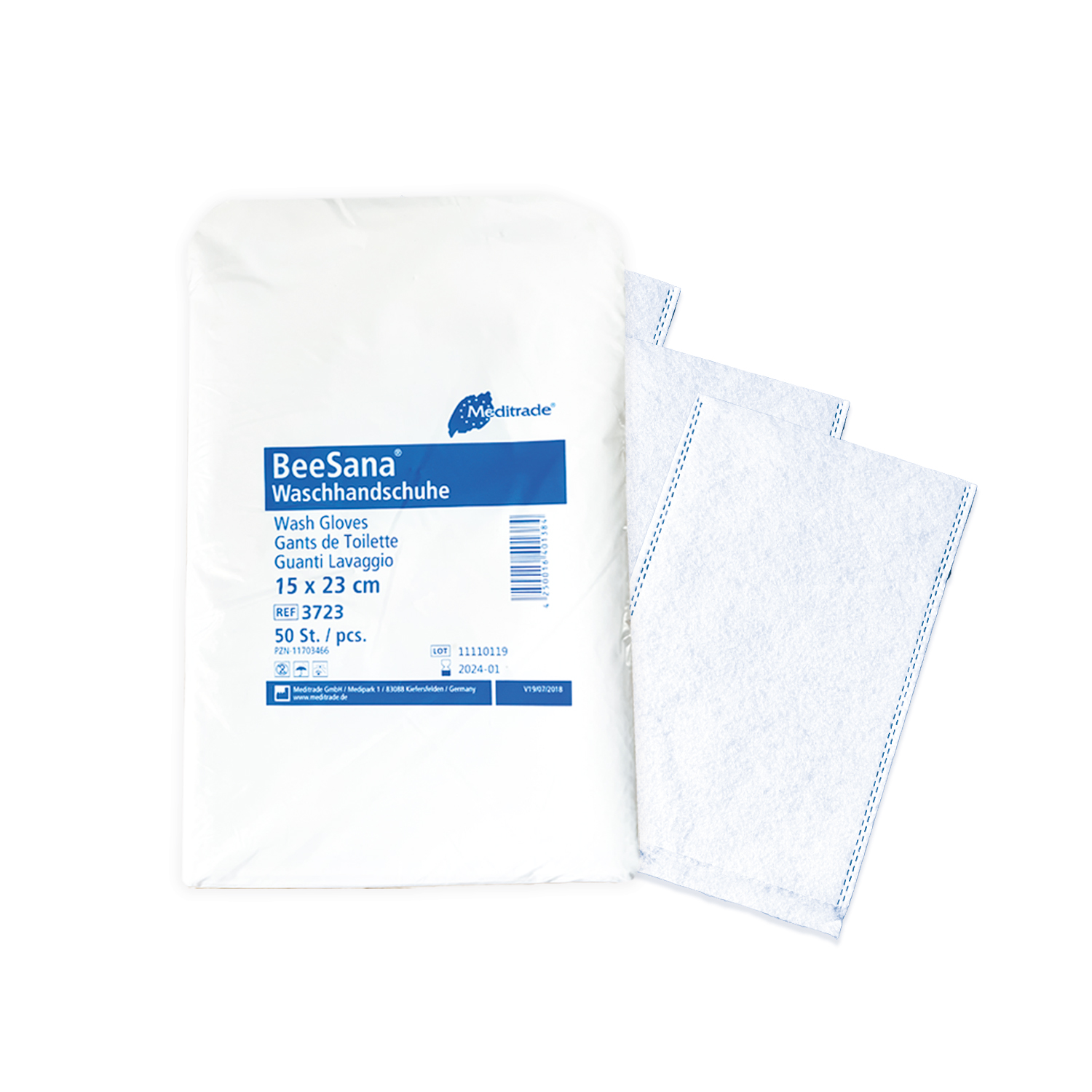 BeeSana® Waschhandschuh