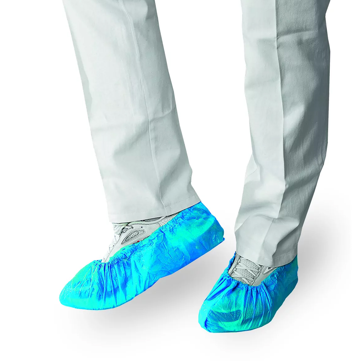 Einweg-PE-Überziehschuhe
